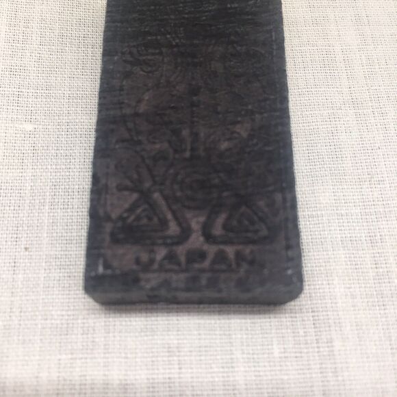 53 Vintage Wooden Double Nine Dominoes Japan - Picture 4 of 5